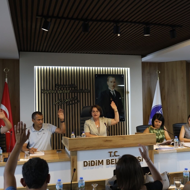 Başkan Hatice Gençay'ın girişimleriyle Didim'e bir hibe desteği daha