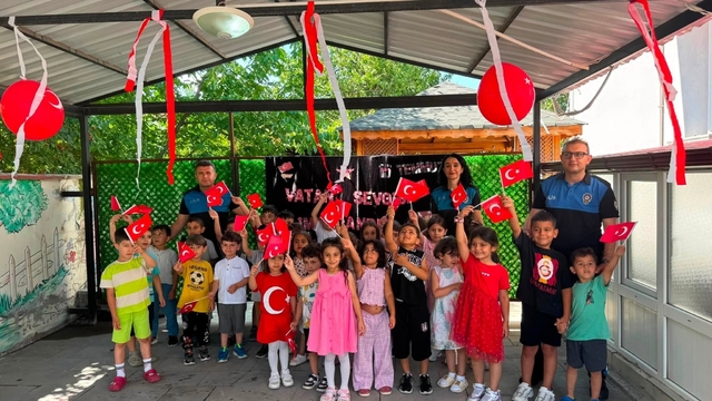 Erzincan'da Kur'an kursu öğrencileri şehit ve gaziler için bir araya geldi