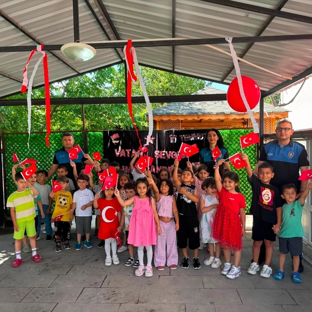 Erzincan'da Kur'an kursu öğrencileri şehit ve gaziler için bir araya geldi