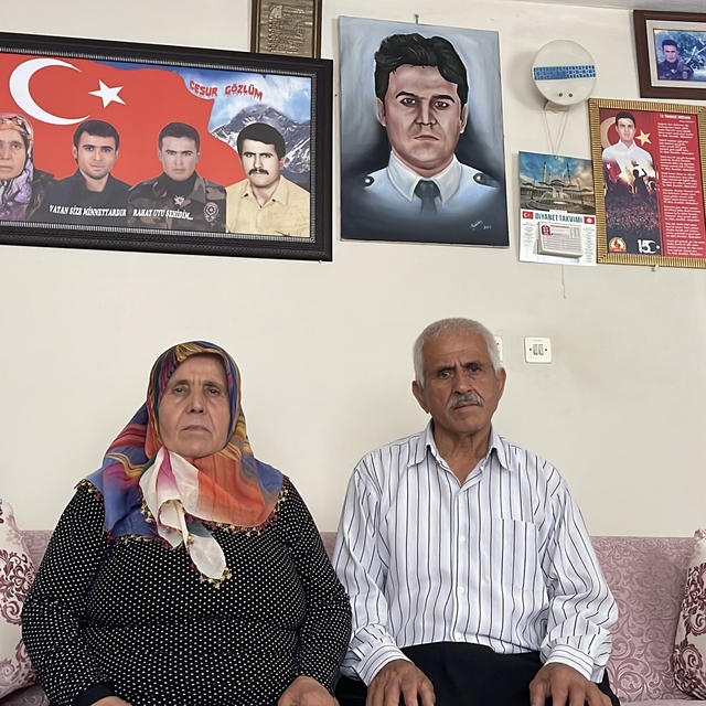 15 Temmuz şehidinin annesi: "Benim kuzum bir gitti, bin tane kardeş bıraktı...