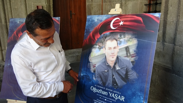 15 Temmuz şehidi oğlu için "Oğul" şiirini yazdı
15 Temmuz şehidi Oğuzhan Yaşar'ın babasından evladına "Oğul" şiiri