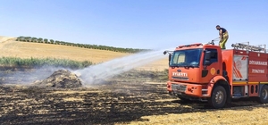 İtfaiye ekipleri 73 günde bin 804 yangına müdahale etti