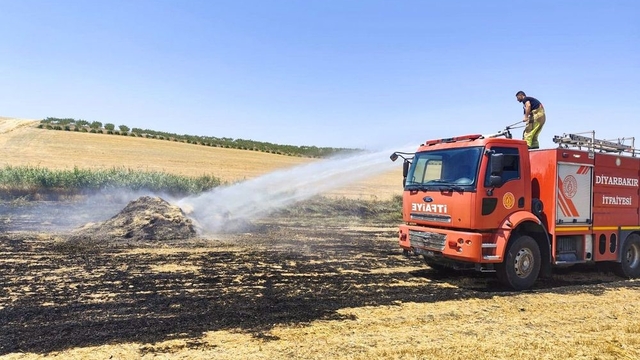 İtfaiye ekipleri 73 günde bin 804 yangına müdahale etti