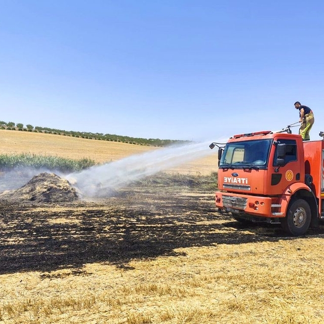 İtfaiye ekipleri 73 günde bin 804 yangına müdahale etti