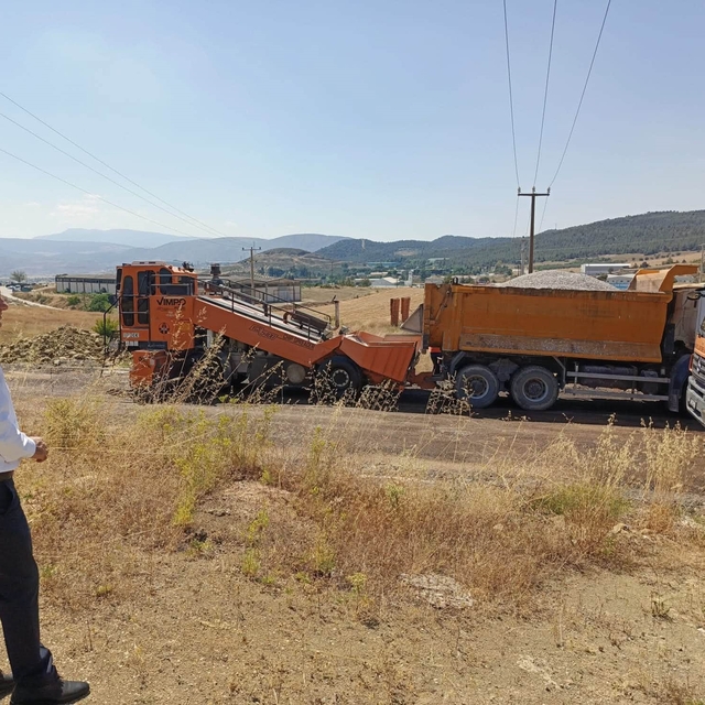 Bilecik'te TOKİ ulaşımına yeni alternatif yol