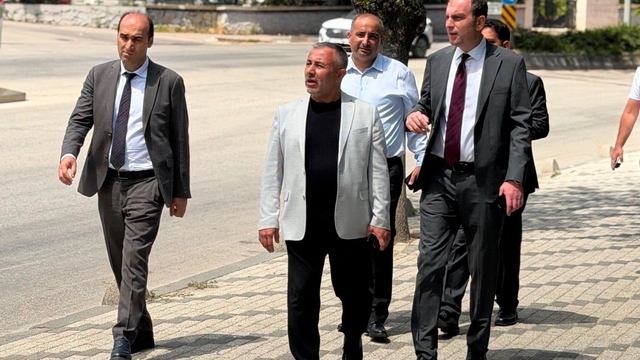 Bilecik'te karayolu yatırımları yerinde incelendi