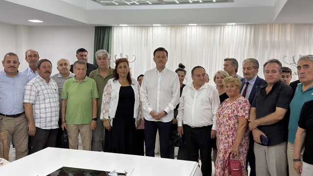 Milletvekili Hatipoğlu, dernek temsilcileri ile bir araya geldi