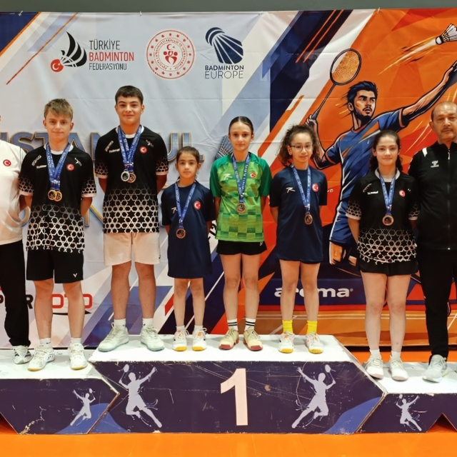 Erzincanlı milli sporculardan uluslararası turnuvada 9 madalya