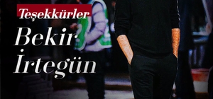 Hatayspor'da Bekir İrtegün ile yollar ayrıldı
