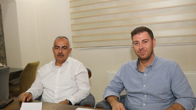 Başkan Çelebi basın mensuplarıyla bir araya geldi: Oltu'nun geleceği masaya yatırıldı