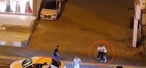 Diyarbakır'da yumruklu ve sopalı kavga kamerada