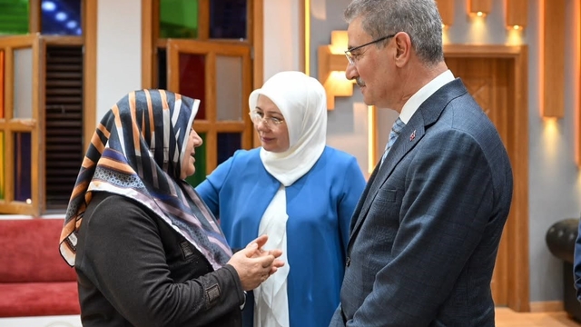 Şehit aileleri ve gazilere vefa