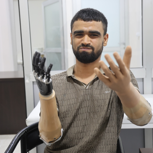 Demirin elektrik tellerine değmesiyle hayatı kararan Muhammed, 3 milyon TL...