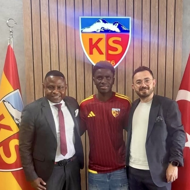 Kayserispor, Mamadi Camara ile anlaştı
