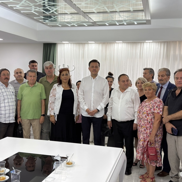 Milletvekili Hatipoğlu, dernek temsilcileri ile bir araya geldi