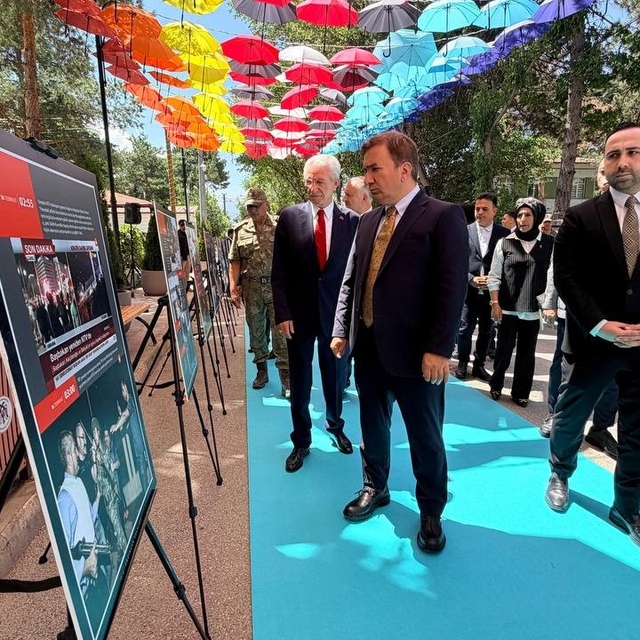 Erzincan'da 15 Temmuz Anma Merkezi ziyarete açıldı