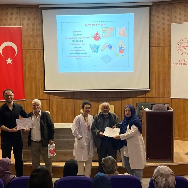 Temmuz ayı diyabet okulu eğitimleri tamamlandı