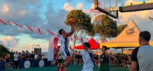 Gençlik Kupası 3x3 basketbol Türkiye finalleri Akçakoca'da başladı