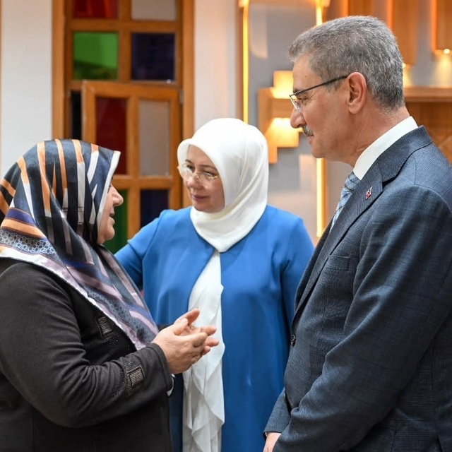 Şehit aileleri ve gazilere vefa