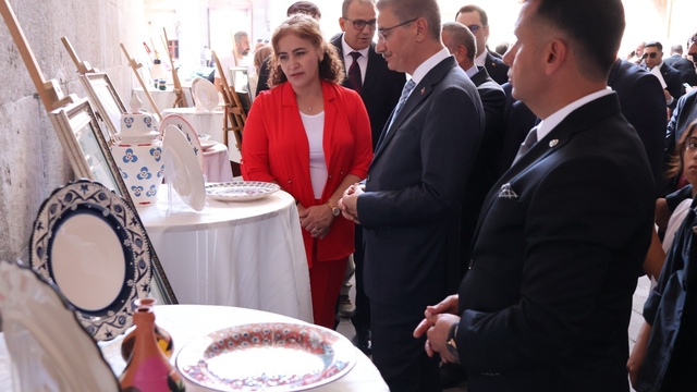 15 Temmuz'un ruhu sanatla yaşatıldı: 200 eser sergilendi