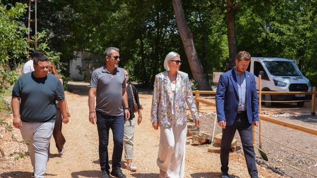 Başkan Subaşı, yaşam alanı ve park çalışmalarını yerinde inceledi