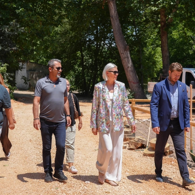 Başkan Subaşı, yaşam alanı ve park çalışmalarını yerinde inceledi