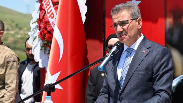 Vali Baruş: "15 Temmuz diriliş ruhu Türkiye Yüzyılı'na güç veriyor"