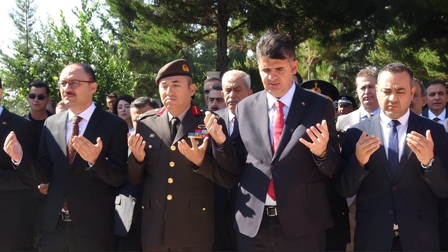 Kilis'te 15 Temmuz şehitleri anıldı