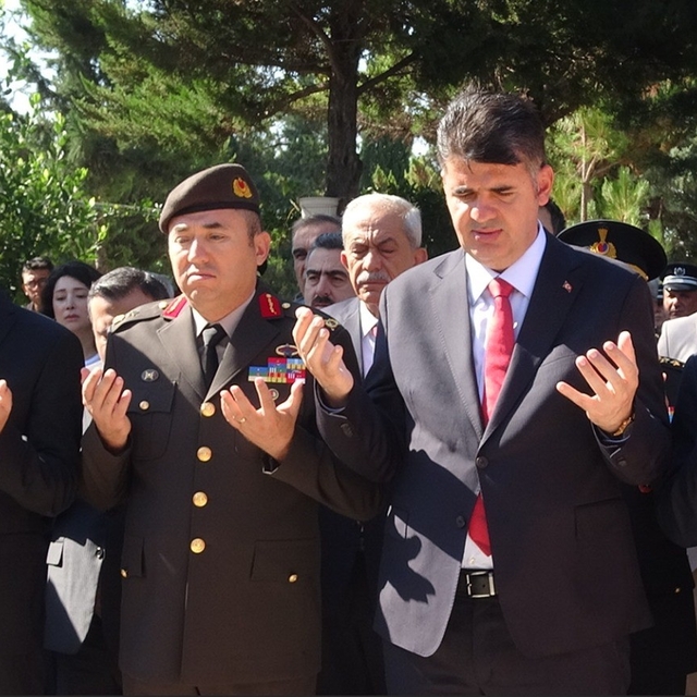 Kilis'te 15 Temmuz şehitleri anıldı