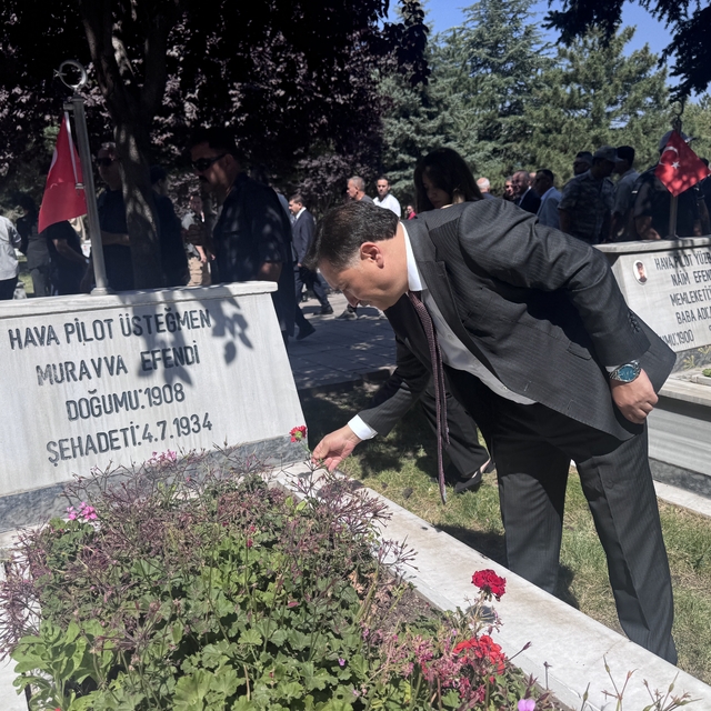 Vali Çiçek: "Eğer şehitlerimiz haklarını bize helal etmezlerse aldığımız ne...