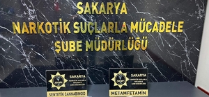 Sakarya'da uyuşturucu operasyonu: 5 gözaltı
