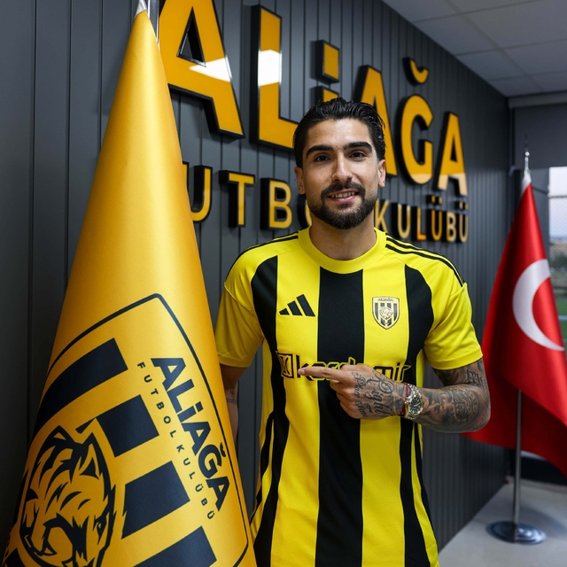 Aliağa FK'dan savunmaya takviye