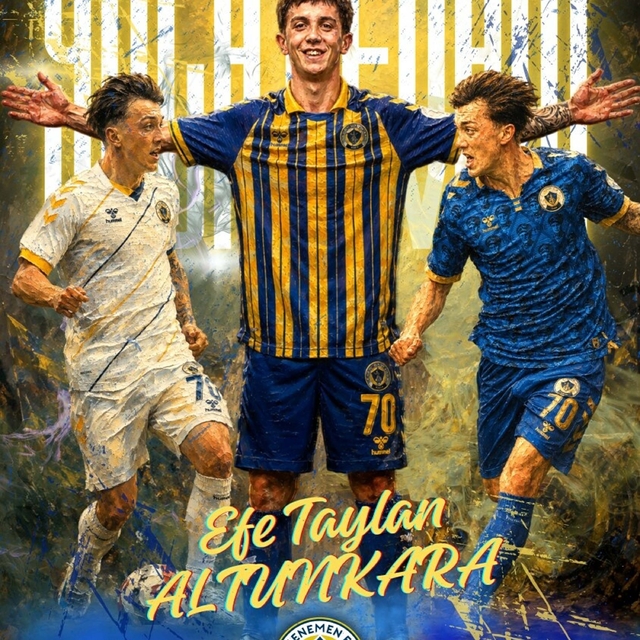 Menemen FK'da Efe Taylan kaldı