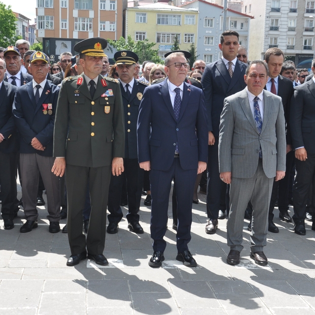 Kars'ta 15 Temmuz Demokrasi ve Milli Birlik Günü anma etkinliği