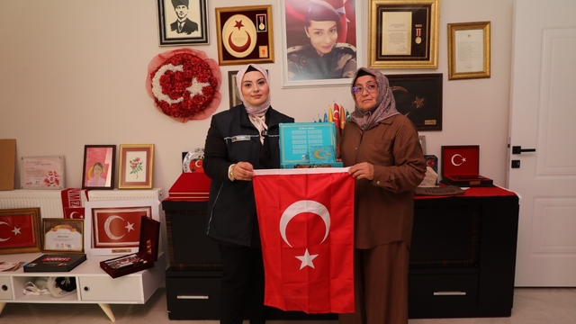 Hatay Büyükşehir Belediyesi'nden 15 Temmuz Şehitlerine vefa
