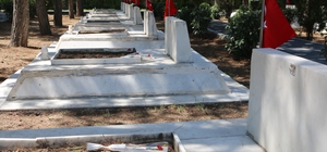 Diyarbakır Hava Şehitliğinde 15 Temmuz anma programı