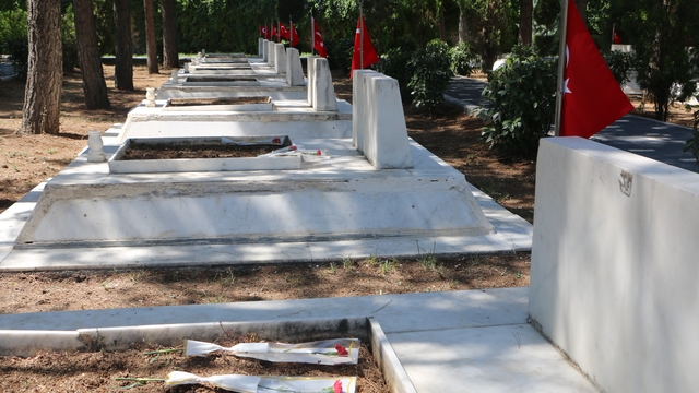 Diyarbakır Hava Şehitliğinde 15 Temmuz anma programı