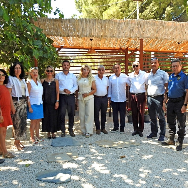 Çeşme Müftüsü Murat Yılmaz'a veda kahvaltısı