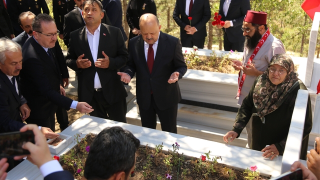 15 Temmuz'da şehitler unutulmadı: Bin 375 hatimin duası yapıldı