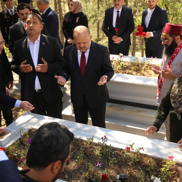 15 Temmuz'da şehitler unutulmadı: Bin 375 hatimin duası yapıldı