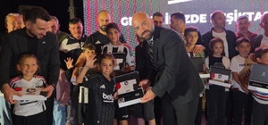 Düzce'de 100 çocuk GenBeşiktaş ailesine katıldı