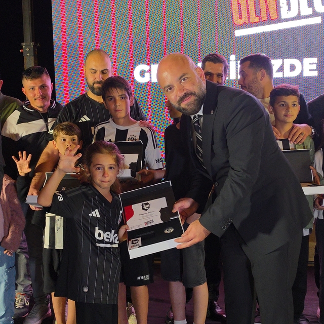 Düzce'de 100 çocuk GenBeşiktaş ailesine katıldı