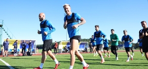 Bodrum FK'da ilk etap bitti