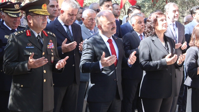 15 Temmuz Şehitleri Aydın'da anıldı
