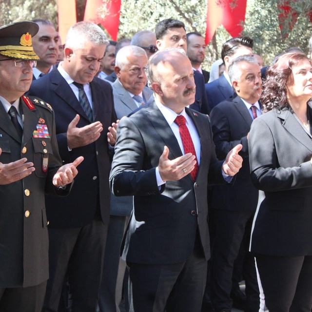 15 Temmuz Şehitleri Aydın'da anıldı