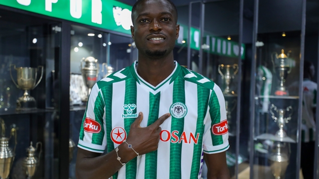Konyaspor, Ebrima Colley transferini açıkladı