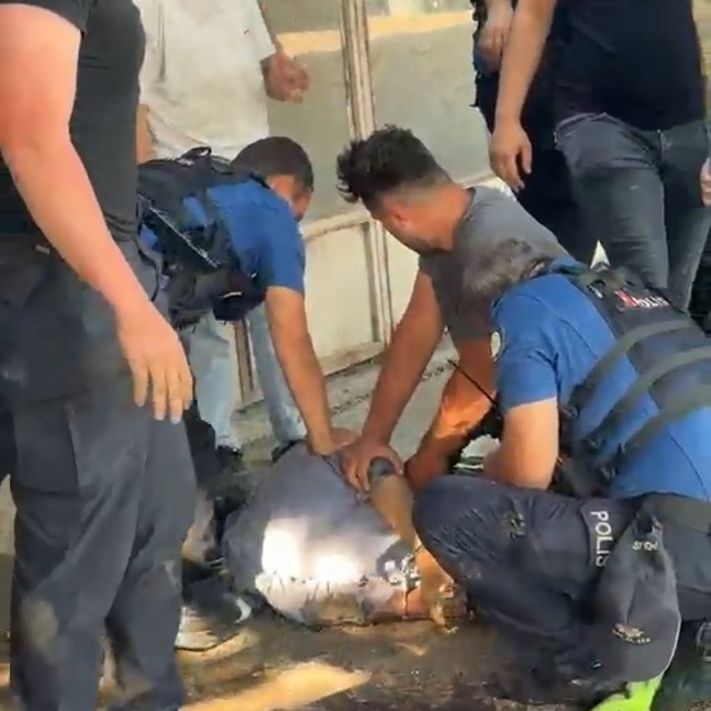 Akli dengesi yerinde olmadığı öğrenilen şahıstan yarım milyon liraya yakın...