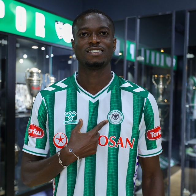 Konyaspor, Ebrima Colley transferini açıkladı