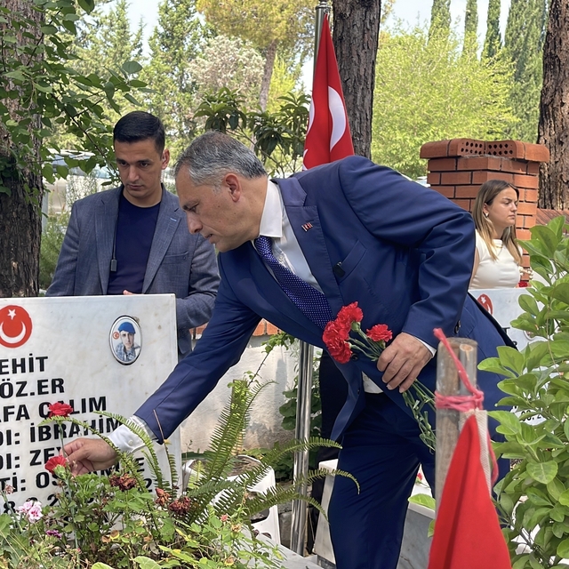 Osmaniye'de 15 Temmuz şehitleri için anma programı düzenlendi