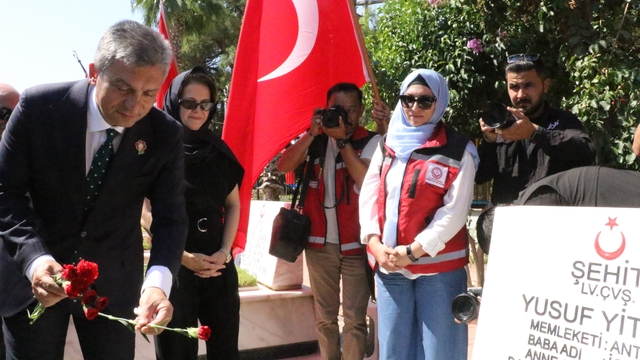 15 Temmuz şehidi annesi: "Onuncu yılındayız, şehidimiz gururumuz, onurumuz, oğlumuz, her şeyimiz"